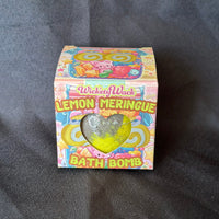 Lemon Meringue Bath Bomb
