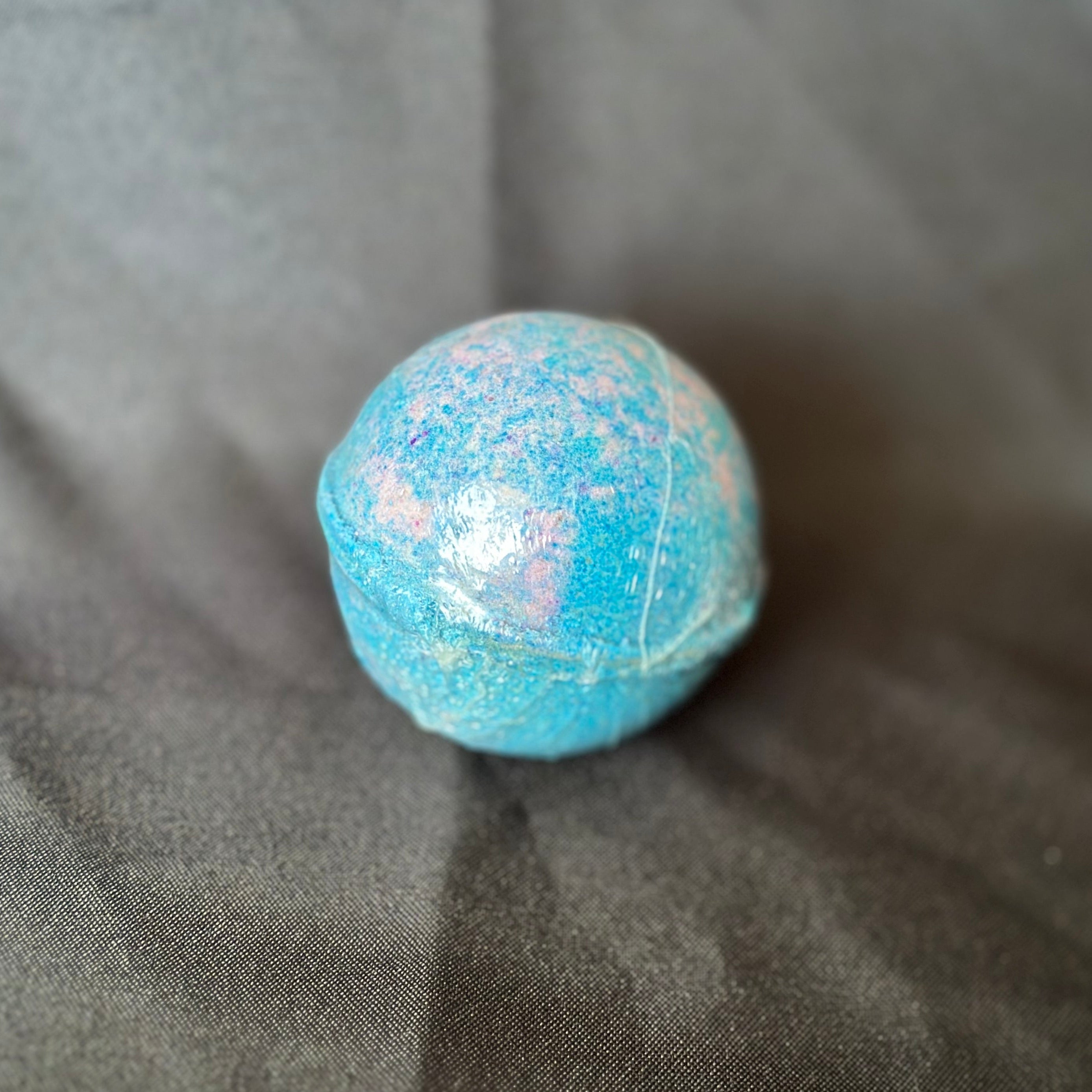 Ice Blue Soda Bath Bomb