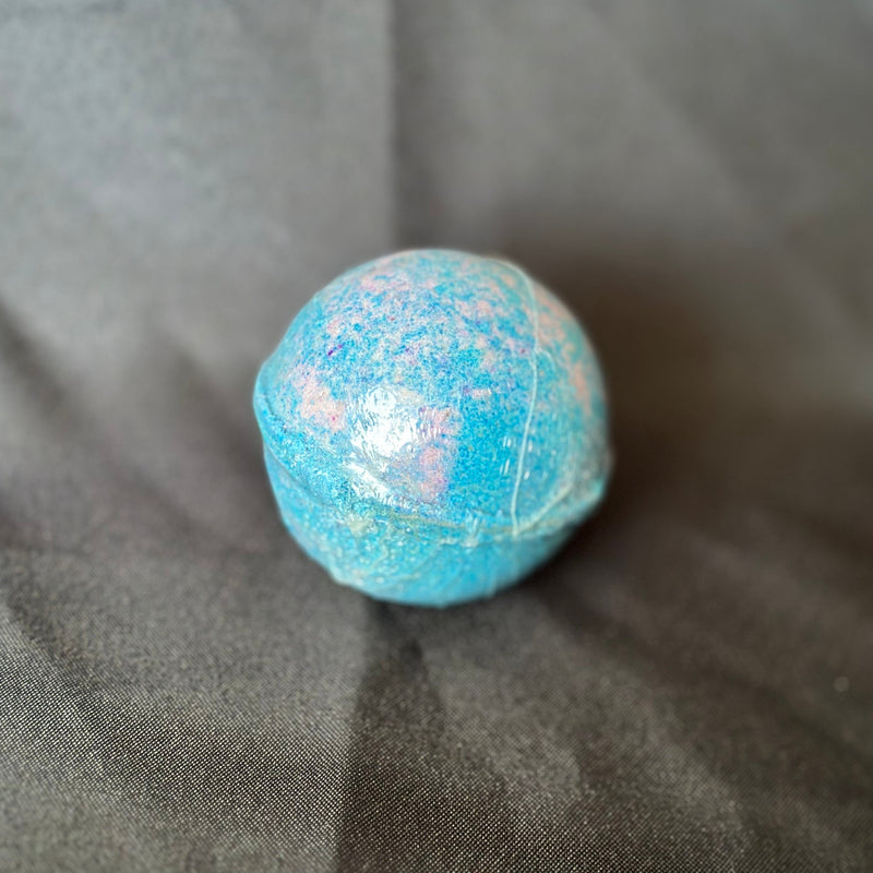 Ice Blue Soda Bath Bomb