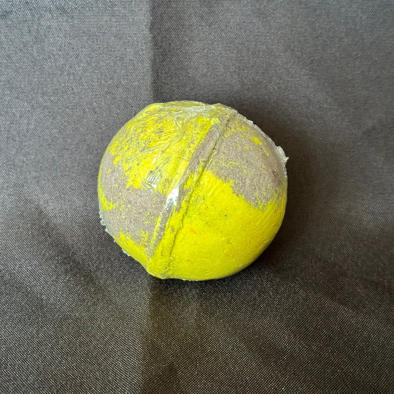 Lemon Meringue Bath Bomb