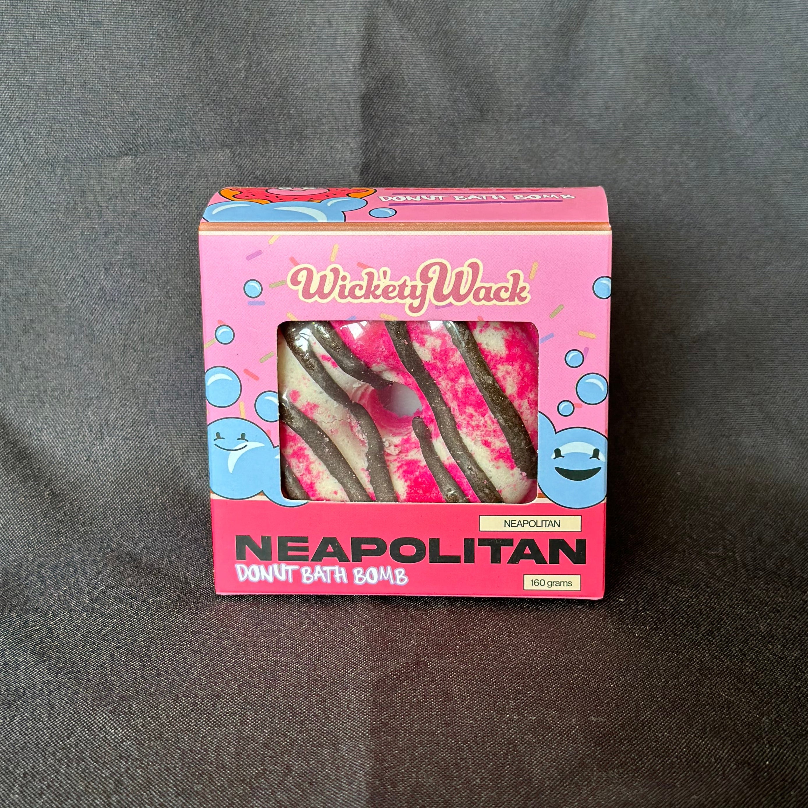 Neapolitan Donut Bath Bomb