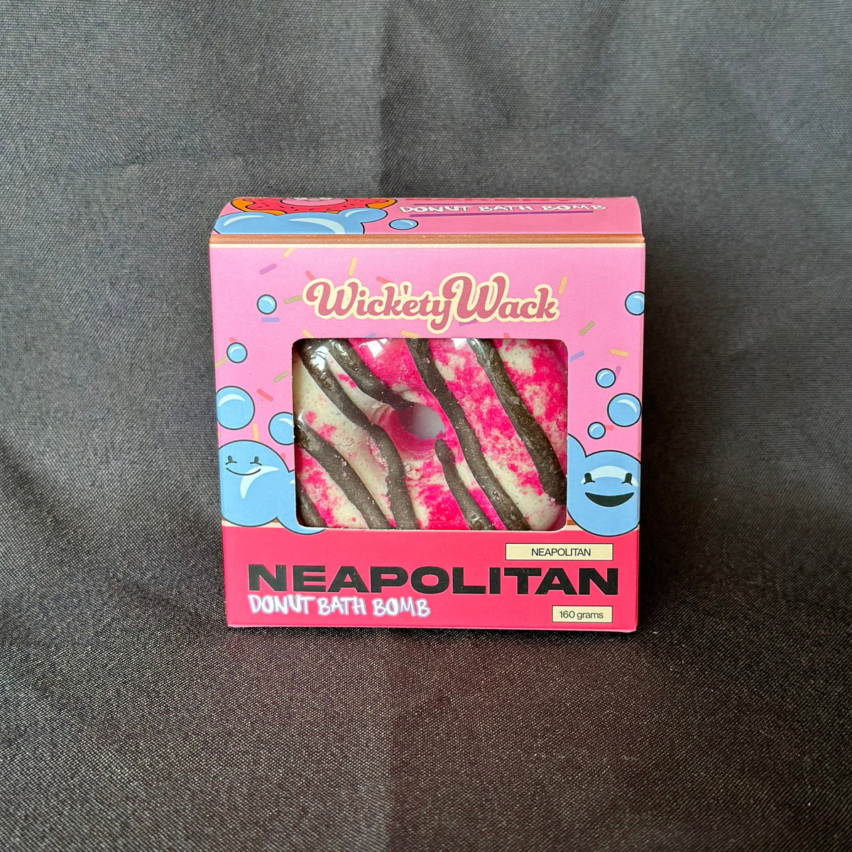 Neapolitan Donut Bath Bomb