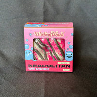 Neapolitan Donut Bath Bomb