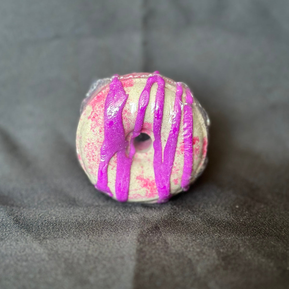Jelly Roll Donut Bath Bomb
