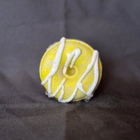 Lemon Meringue Donut Bath Bomb