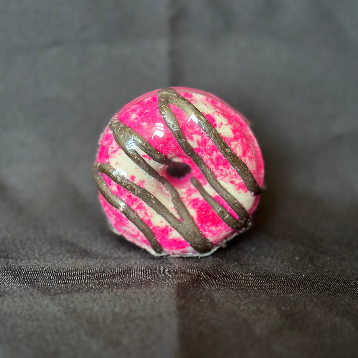 Neapolitan Donut Bath Bomb
