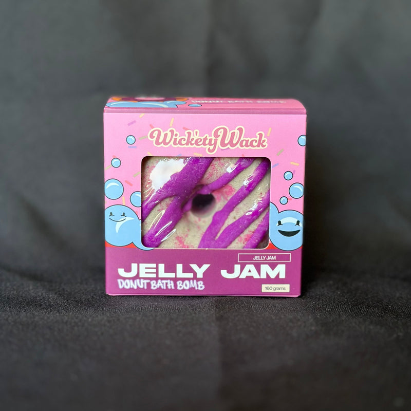 Jelly Roll Donut Bath Bomb