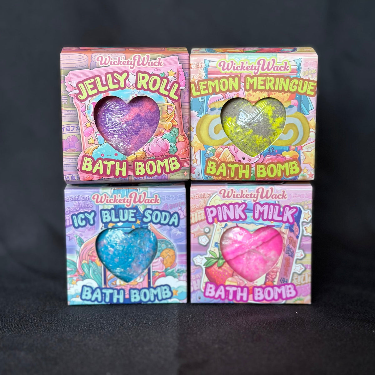 Lemon Meringue Bath Bomb