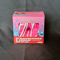 Strawberries & Cream Donut Bath Bomb