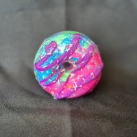 Rainbow Sprinkles Donut Bath Bomb