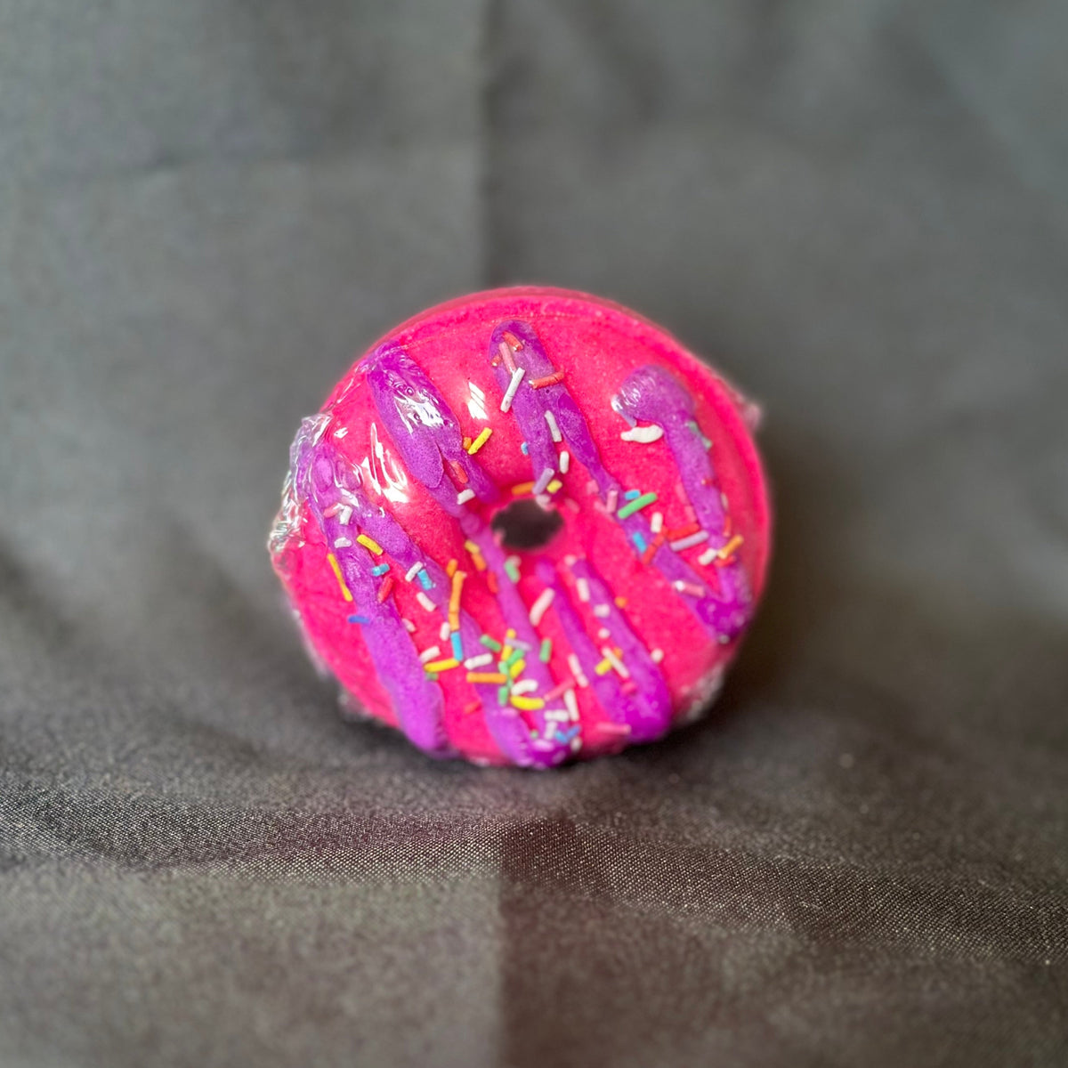 Fairy Floss Donut Bath Bomb