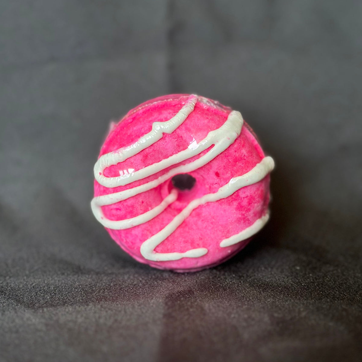 Strawberries & Cream Donut Bath Bomb