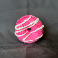 Strawberries & Cream Donut Bath Bomb