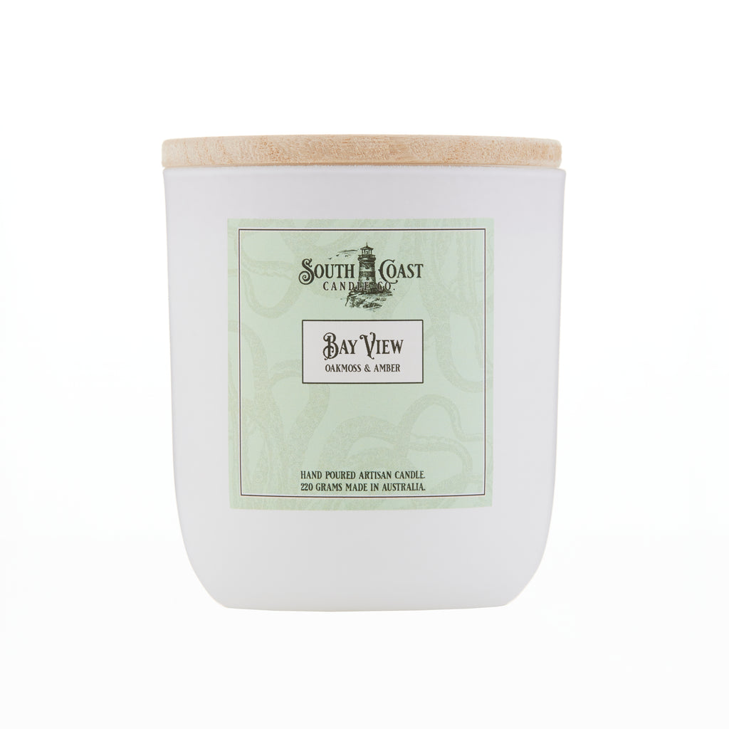 WAREHOUSE SALE- South Coast Candles 220g - DISPLAY STOCK