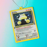 Pokemon Trading Card Style Air Freshener