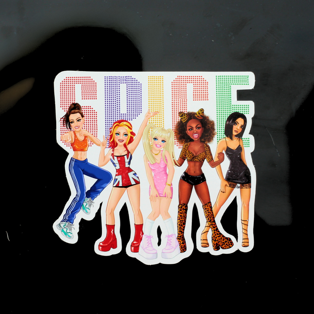 Spice Girls Sticker