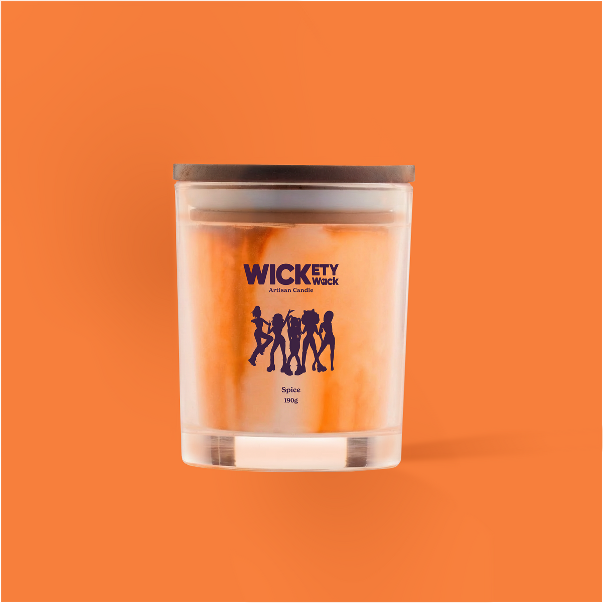 Spice Girls Medium Candle (190g)