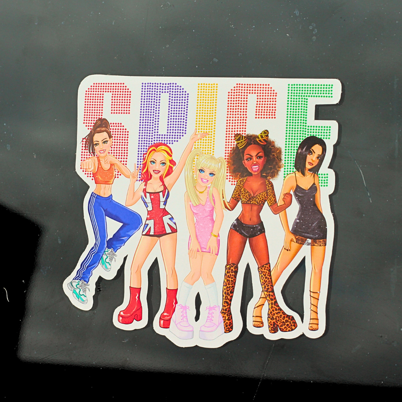 Spice Girls Sticker