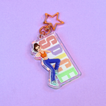 Spice Girls Holographic Key Ring