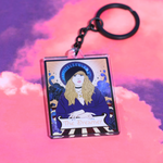 Stevie Nicks Key Ring