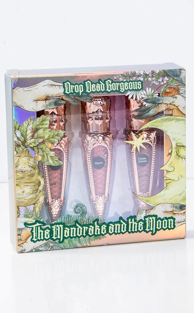 The Mandrake & The Moon Luxe Lip Trio