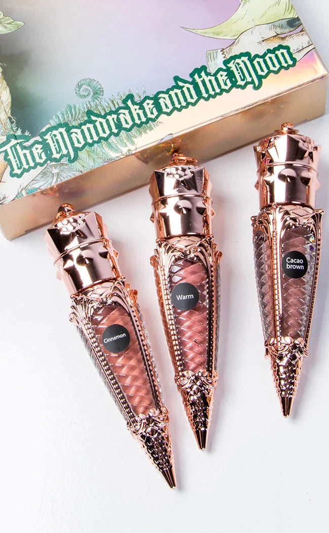 The Mandrake & The Moon Luxe Lip Trio