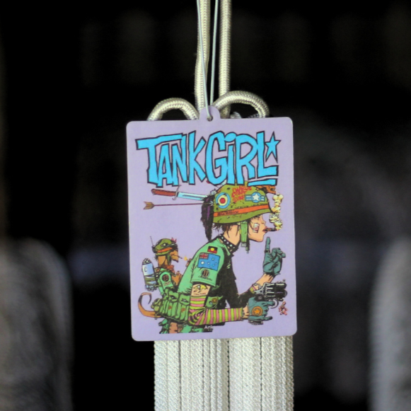 Tank Girl Grape Air Freshener