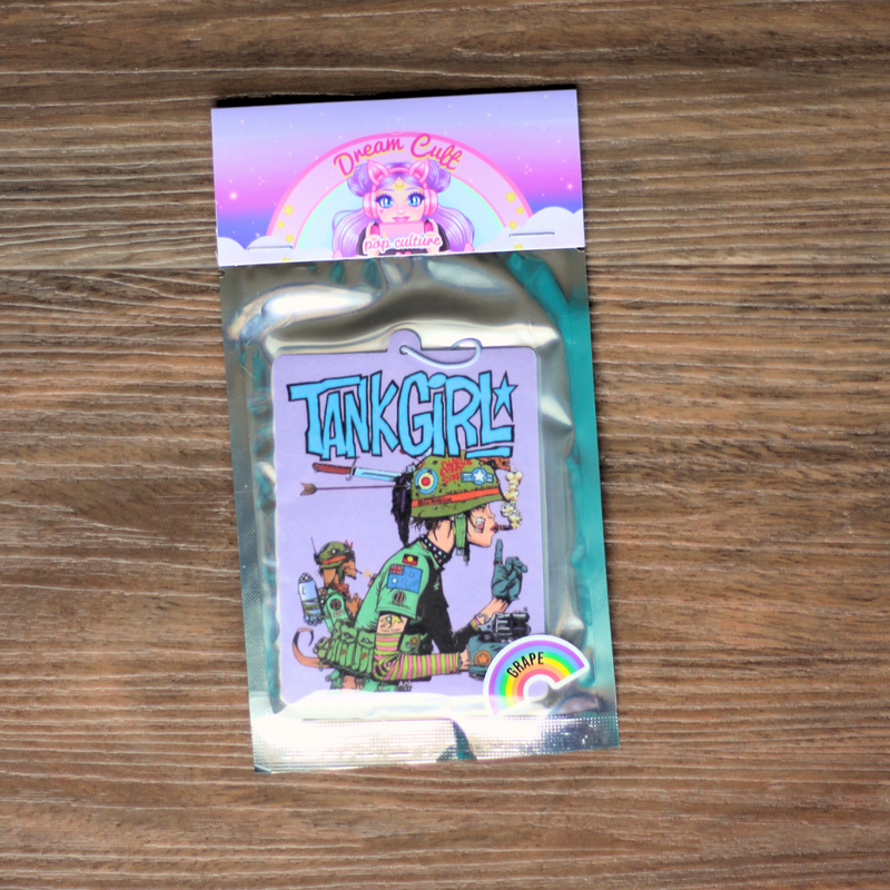 Tank Girl Grape Air Freshener