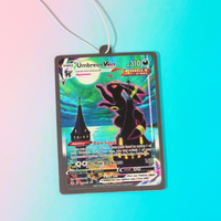 Pokemon Trading Card Style Air Freshener