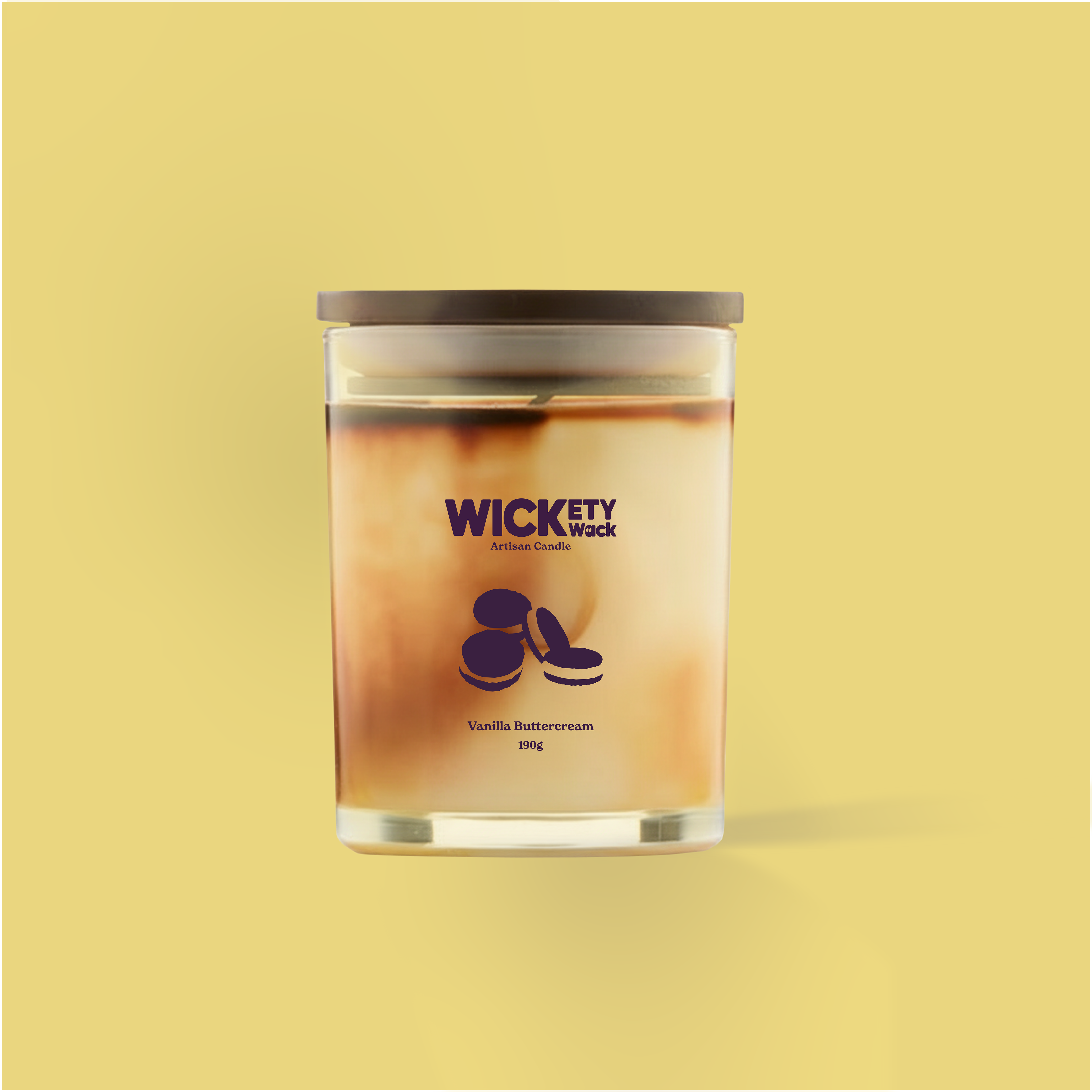 Vanilla Buttercream Candle (190g)