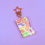 Spice Girls Holographic Key Ring