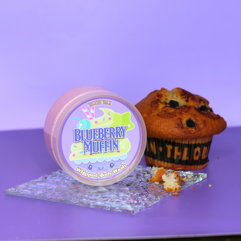 Whipped Sugar Soap - Blueberry Muffin