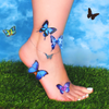 Butterfly Anklet