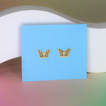 Butterfly Stud Earrings