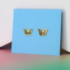 Butterfly Stud Earrings