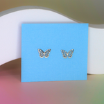 Butterfly Stud Earrings