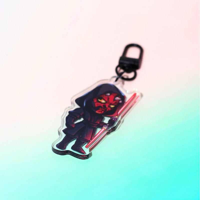 Darth Maul Key Ring