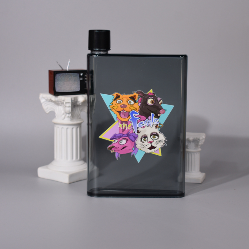 Feral TV Drink Bottle