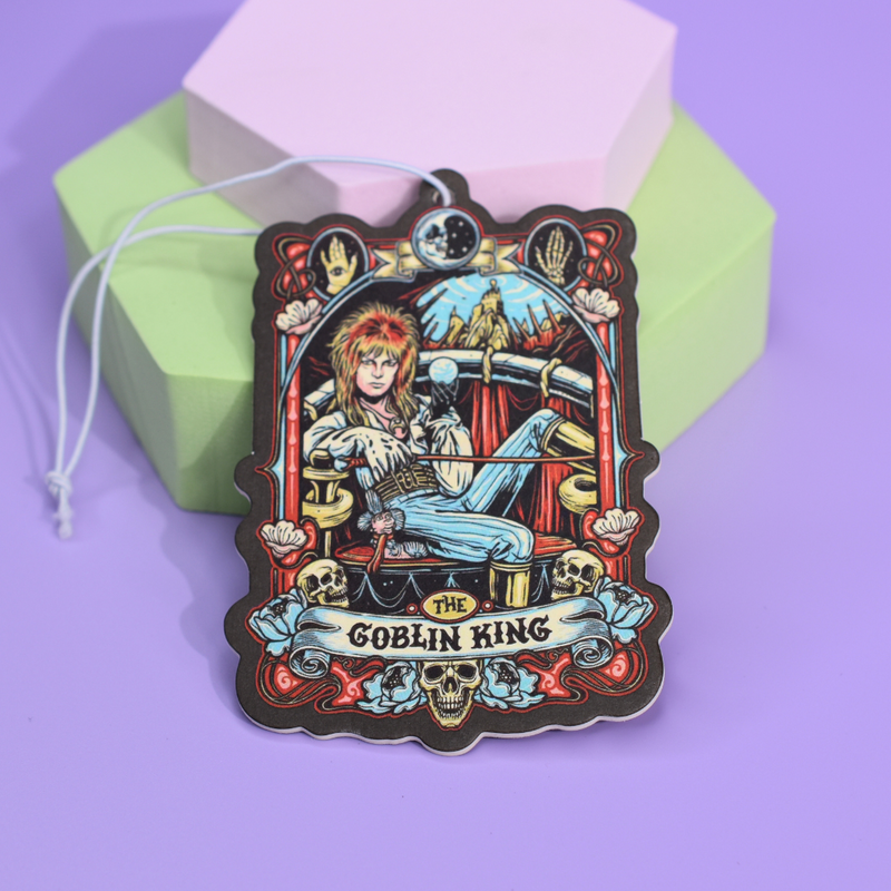 Beware The Goblin King Air Freshener