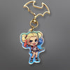 Harley Quinn Chibi Holographic Ring