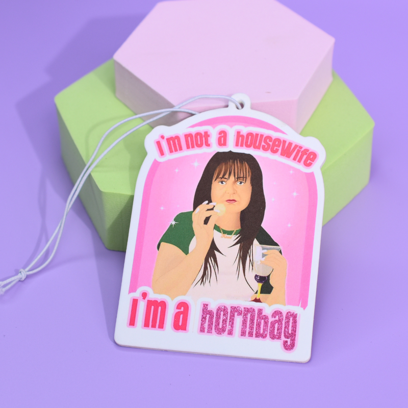 I'm a Hornbag Air Freshener