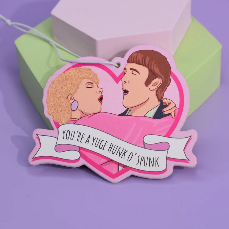 Hunk 'O Spunk Air Freshener