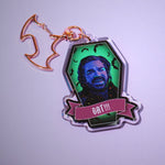 What We Do In The Shadows Glitter Epoxy Keyrings