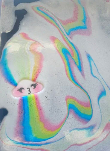 Kawaii Explosion Bath Bomb