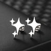 Sparkle Trio Stud Earrings