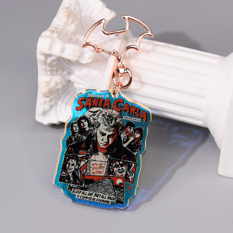 The Lost Boys Holographic Key Ring