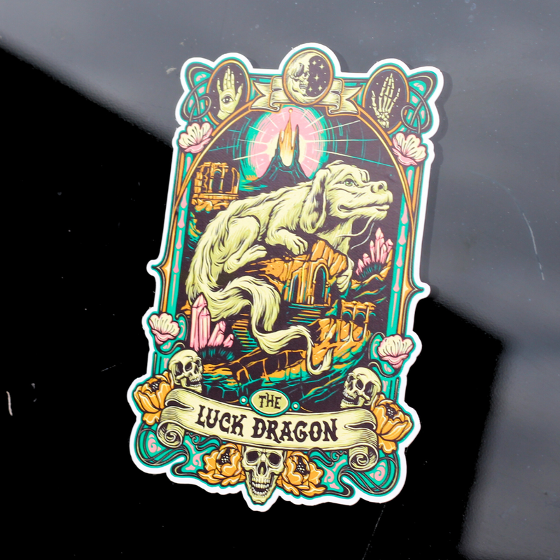 Falkor - The Luck Dragon Sticker