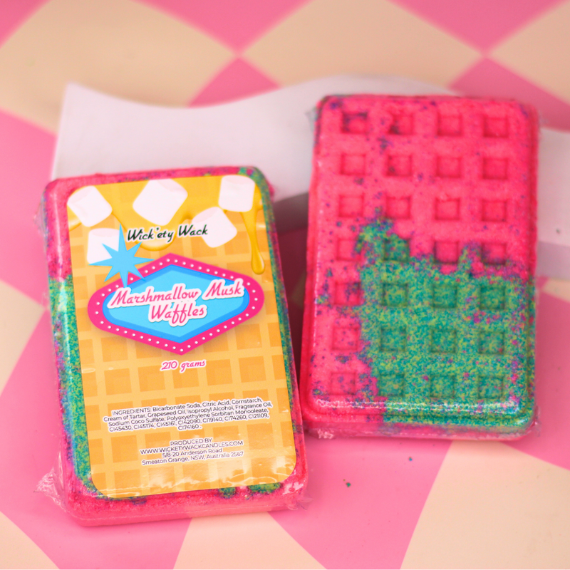 Marshmallow Waffle Bath Bomb