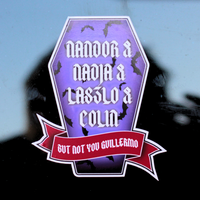 What We Do In The Shadows Stickers