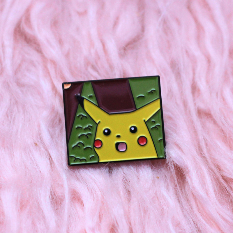 Meme-achu (I can't believe you've done this) Enamel Pin